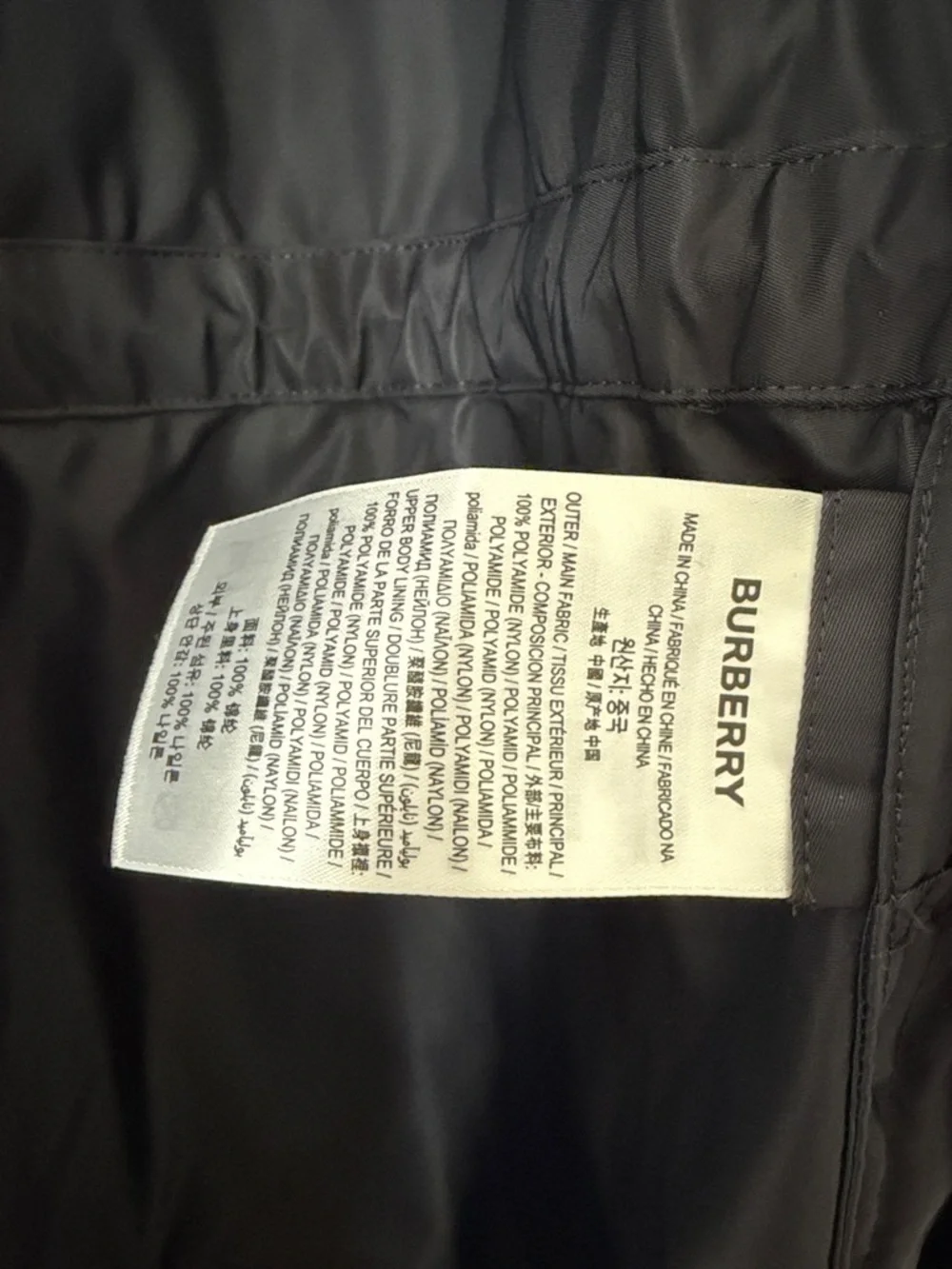 Burberry Black Hooded Trench Coat - Picture 12 of 13